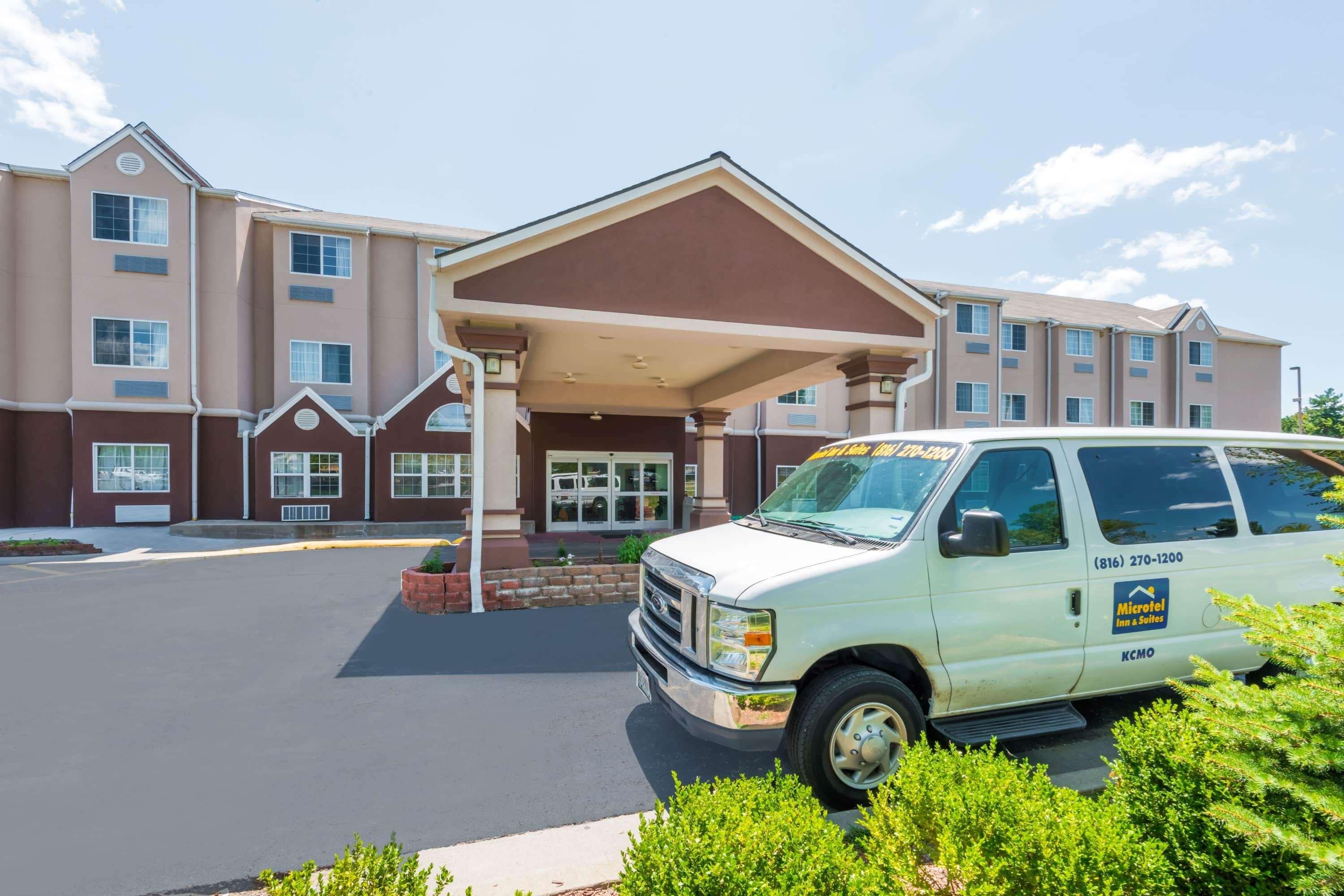 Microtel Inn & Suites By Wyndham Kansas City Airport Dış mekan fotoğraf