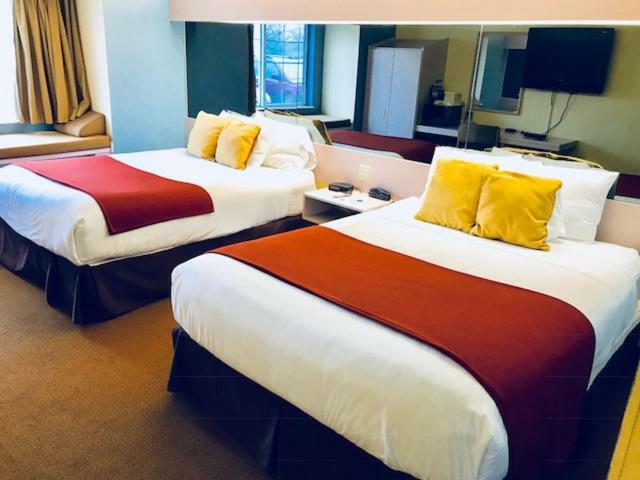 Microtel Inn & Suites By Wyndham Kansas City Airport Dış mekan fotoğraf